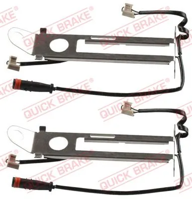 Warning Contact, brake pad wear